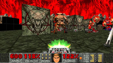 [Doom 2] Master Levels - Black Tower (blacktwr.wad) UV-Max in 12:21