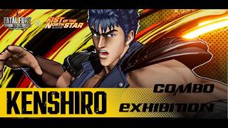 FATAL FURY CotW: Kenshiro combo exhibition. 148 HITS!!!