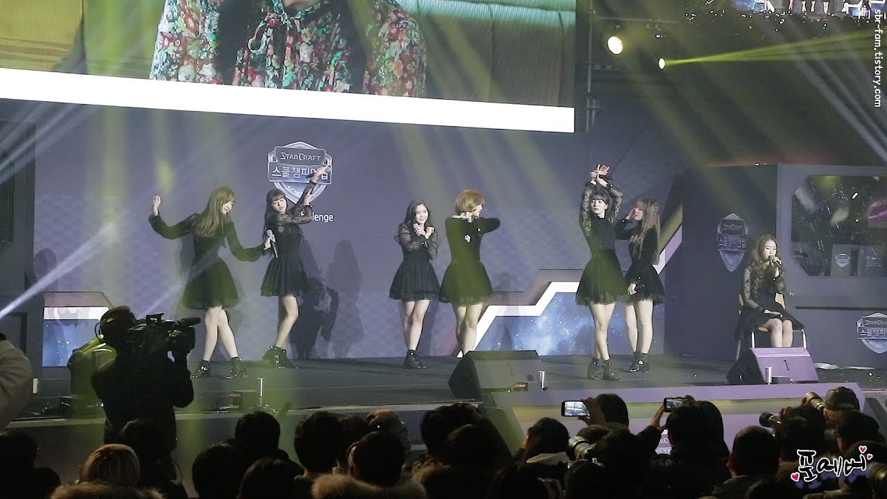 180211 오마이걸(OH MY GIRL) Fullcam Nocut [스타크래프트 스쿨챔피언십 축하공연] 직캠(Fancam) by 포에버