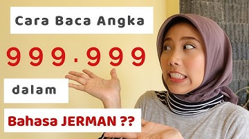 MENGHITUNG ANGKA | Belajar Bahasa JERMAN A1 - Zahlen | #NgobrolJerman | 03