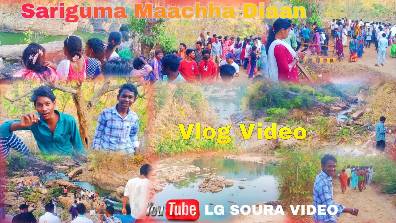 Sariguma Maachha Diaan Full Vlog Video 
