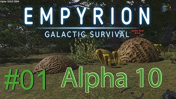 Release Restart :: Empyrion Galactic Survival Alpha 10 let