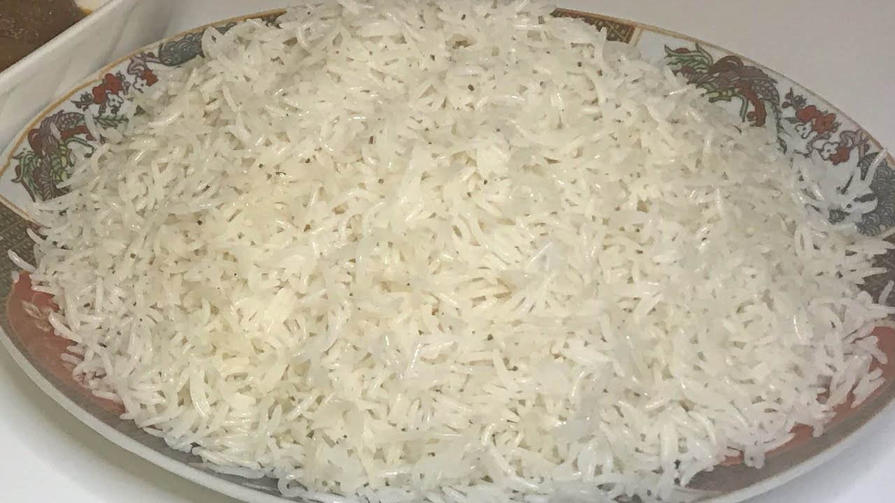 چلو افغانی/Afghan chalaw recipe - YouTube