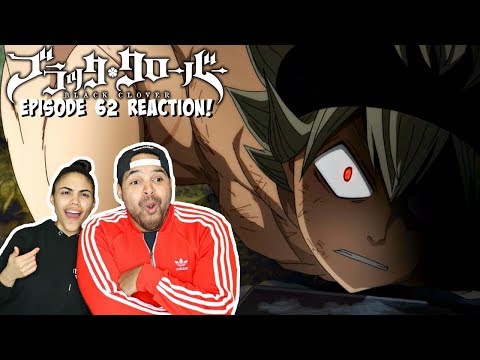 ASTA'S TRUE FORM?! Black Clover Episode 62 REACTION!!!