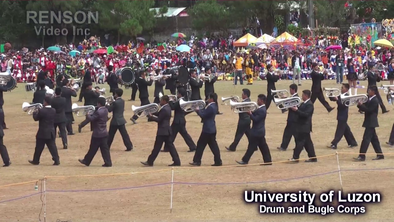 Panagbenga 2013 University of Luzon DBC