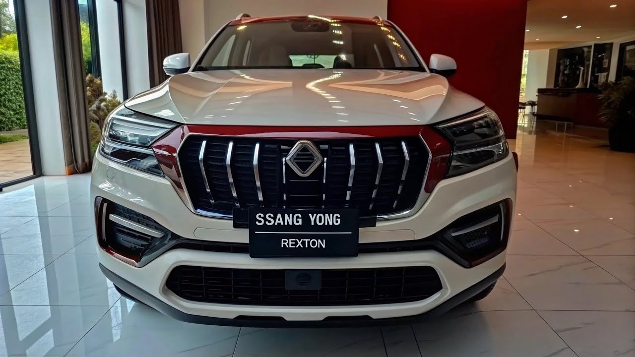 2026 SsangYong Rexton – Underdog or Top Contender? Full Review Inside ...