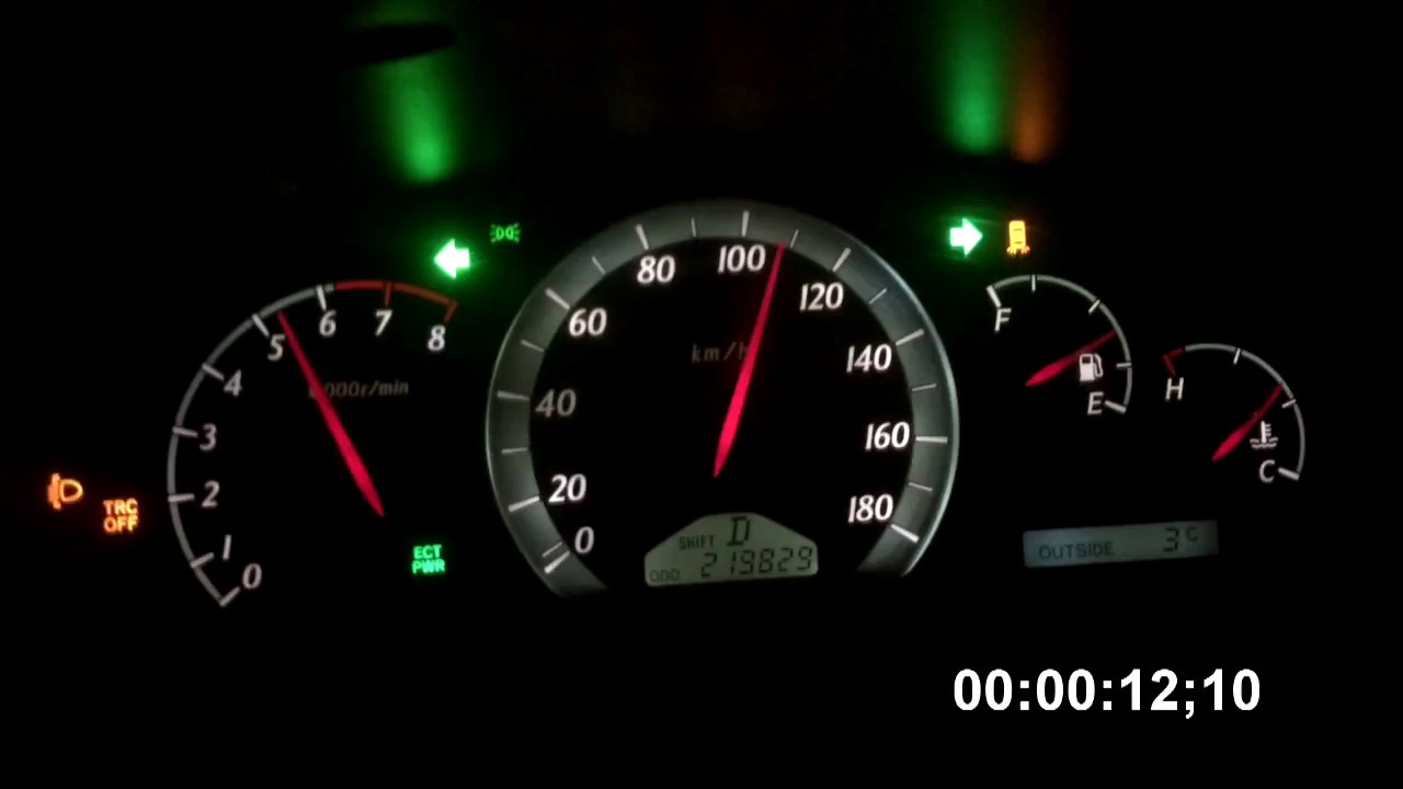 Схема toyota brevis