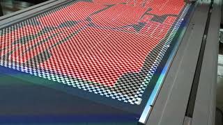 ATPJET V Cutter for Stripe Fabric