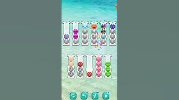 Satisfying Ball Sort Puzzle - IRL level 79