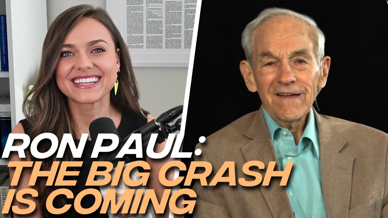 Ron Paul Exposes Truth on Auditing the Fed, U.S. Gold Holdings &  Mega-Wealthy Politicians