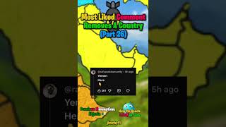 Most Liked Comment Removes A Country 🌍 (Part 26)