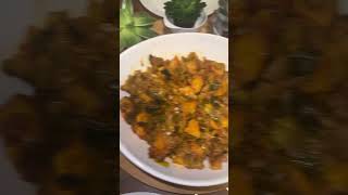 The Perfect Rice + Salad ? shorts food rice salad qabuli afghan tiktok afghanistan short