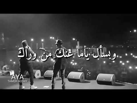 تامر حسني لايف ناسيني ليه من حفل جامعة الدلتا حالات واتساب 