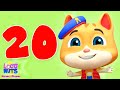 Numbers Song + More Kids Learning Videos by Loco Nuts Nursery Rhymes