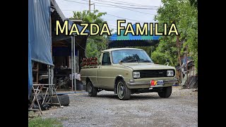 Mazda Familia คันนี้ภายนอกภายในอย่างสวย