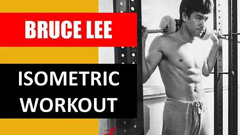 HOW BRUCE LEE DEVELOPED HIS STRENGTH THROUGH ISOME...