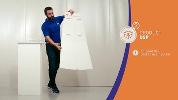 Self assembly Display FSDU Pop Up with hooks | Lic Packaging Spa