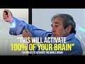 Brain Synchronisation | "This Will Activate 100% Of Your Brain" - Dr. Bruce Lipton