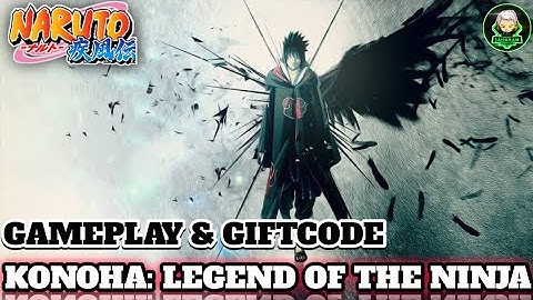 KONOHA: LEGEND OF THE NINJA GAMEPLAY & GIFTCODE - NARUTO 2023