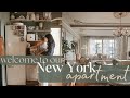 A cozy fall apartment in new york city  a full tour