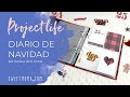 Como preparar tu diario de Navidad en project life con 21