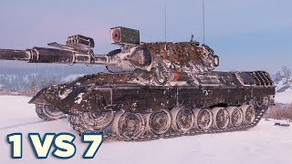 Leopard 1 • ВЕЧНЫЕ ВОЙНЫ • World of Tanks