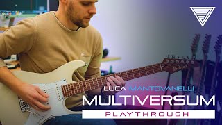 Luca Mantovanelli | Multiversum (Full Playthrough) Ft. Marco Sfogli chords