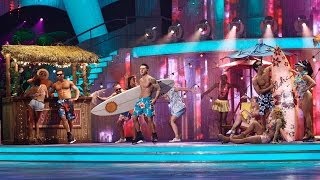 Dancing On Ice 2014 | Week 10 | Ray Quinn | ITV