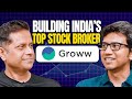 How to master financial markets founder of groww talks investing finance in india and his journey