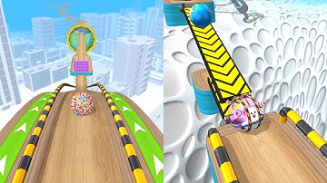 Going Balls - Super Speedrun Gameplay Level 2047 to 2058