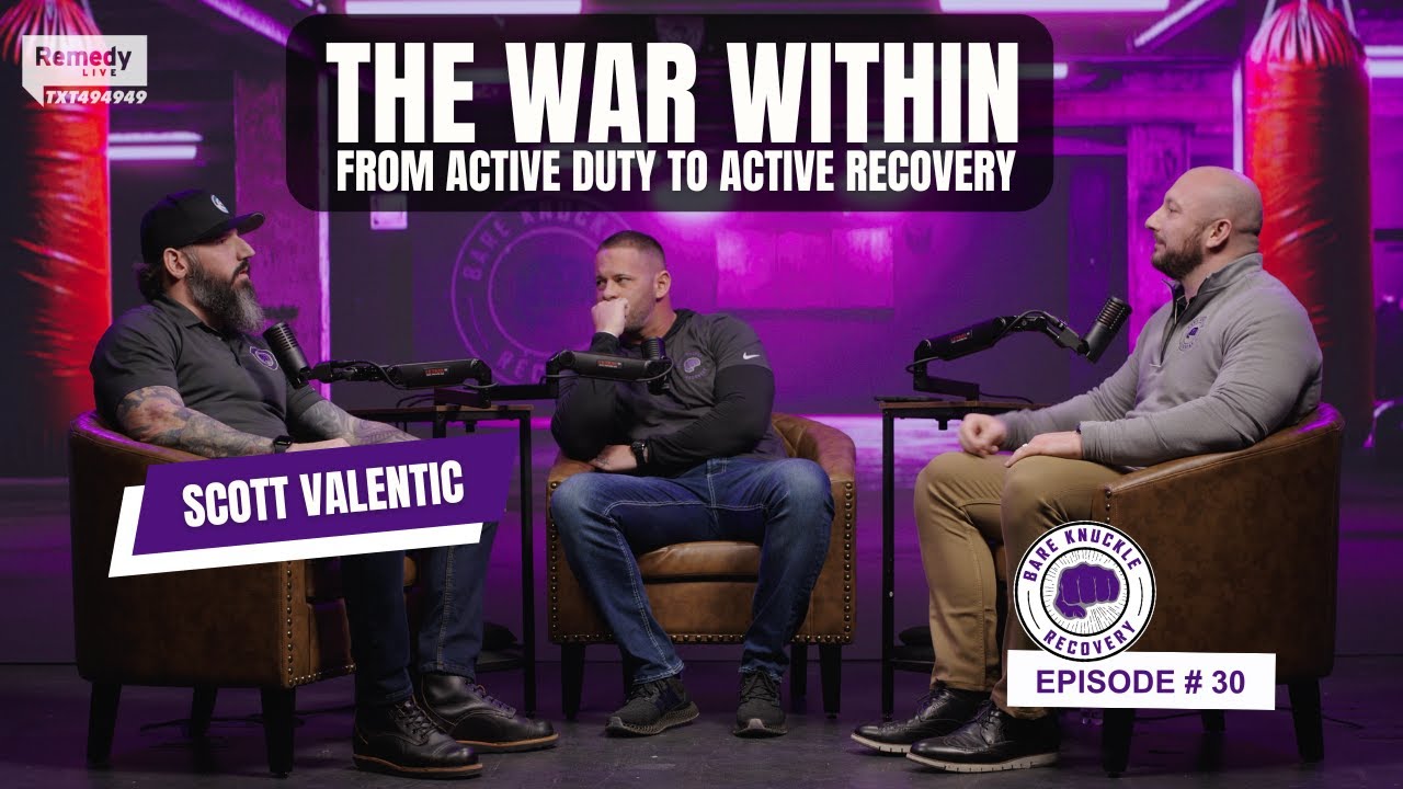 A War Within: From Active Duty to Active Recovery