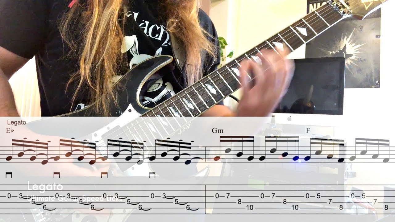 Ultimate Guitar Speed Licks! YouTube