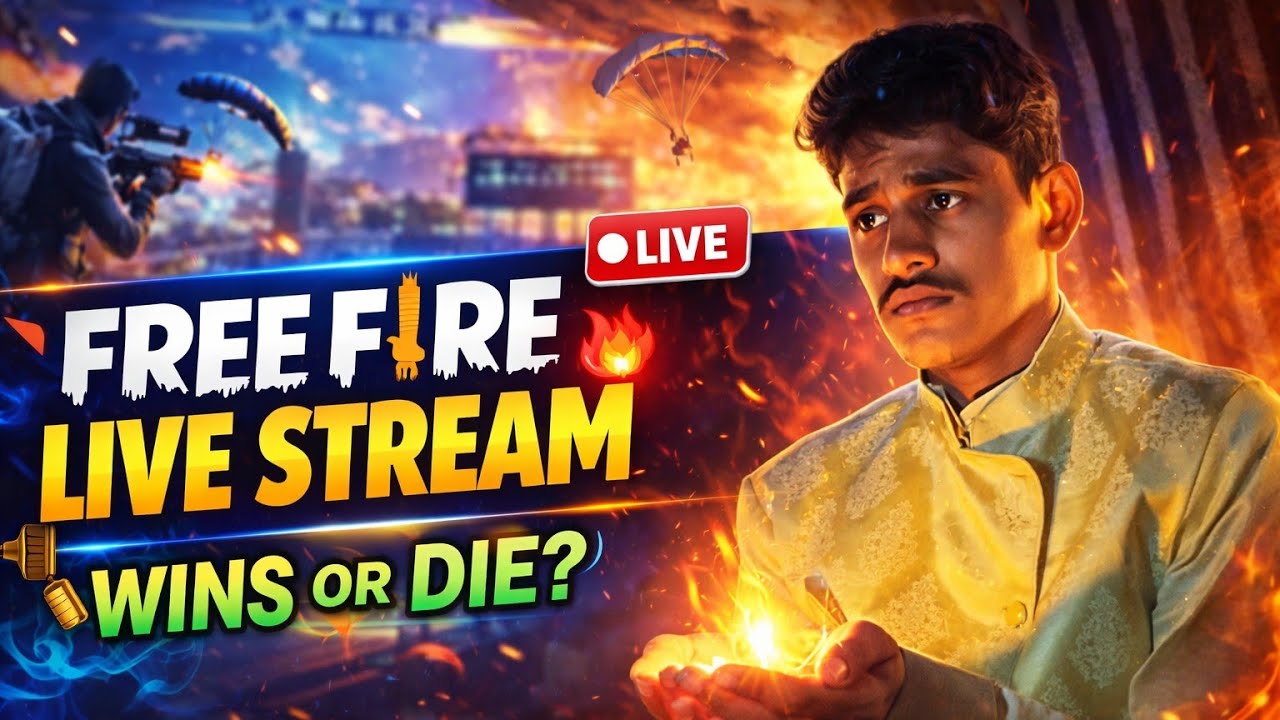 💀 FREE FIRE LIVE | CLUTCH GAMEPLAY + PRO MOVES 🔥