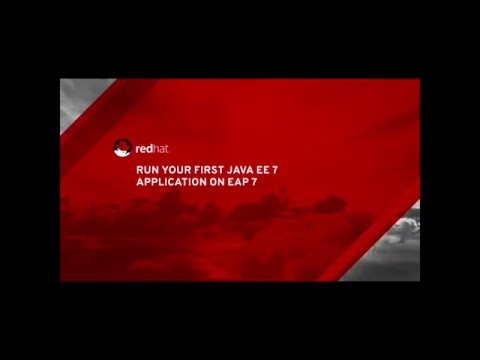 Run Your First Java EE 7 Application on JBoss EAP 7