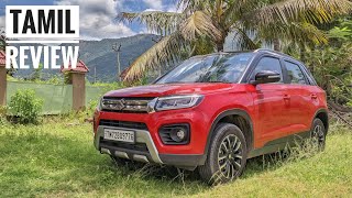 Vitara Brezza 2020 - The Practical Compact SUV.? - Tamil Review - MotoWagon