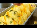 金瓜土司面包食谱|南瓜手撕面包|金瓜泥馅|松软拉丝|Pumpkin Loaf Yeast Bread Recipe|Pumpkin Puree Fillings|Soft Stringpull