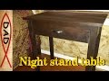 DIY - Night stand or small table DIY - Night stand or small table