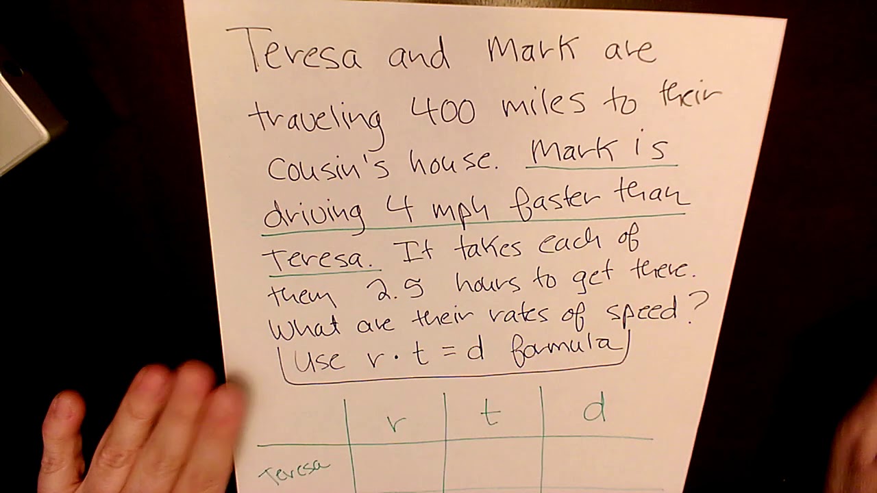 word problems part 2 - YouTube