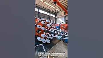 Amazing Industrial Rope Braiding Machine – High-Speed Rope Making Technology.