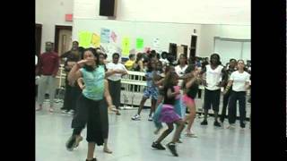 Chocolate Nutcracker - Land Of Funk Rehearsal