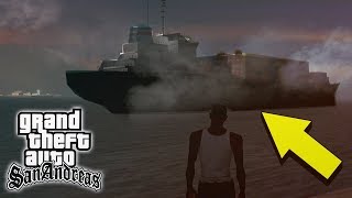 Sadece Si̇sli̇ Havalarda Olan Gi̇zemli̇ Olay - Gta San Andreas Gizemleri