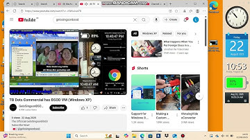 Windows XP has BSOD VM Part 2