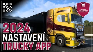 Nová TRUCKY aplikace je tady! Stažení a nastavení | EURO TRUCK SIMULATOR 2 CZ - ETS2 screenshot 2