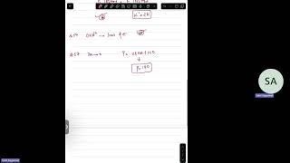 CHEMISTRY MOCK TEST 9 DISCUSSION