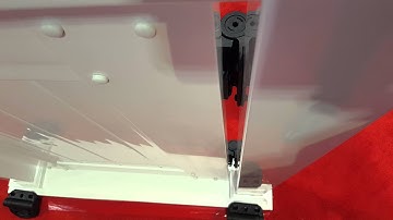 Vinyl Gate Hinge with Revolutionary Adjustment