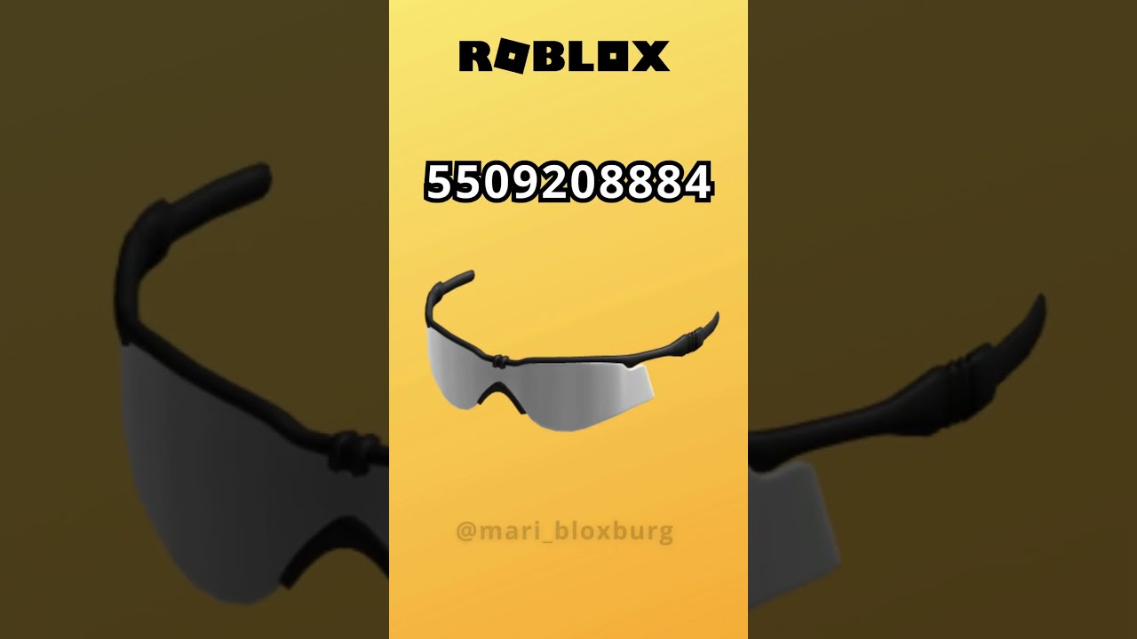 ÓCULOS MANDRAKE GRÁTIS! #bloxburg #roblox #brookhaven #itensroblox #jogos  #itensrarosroblox 