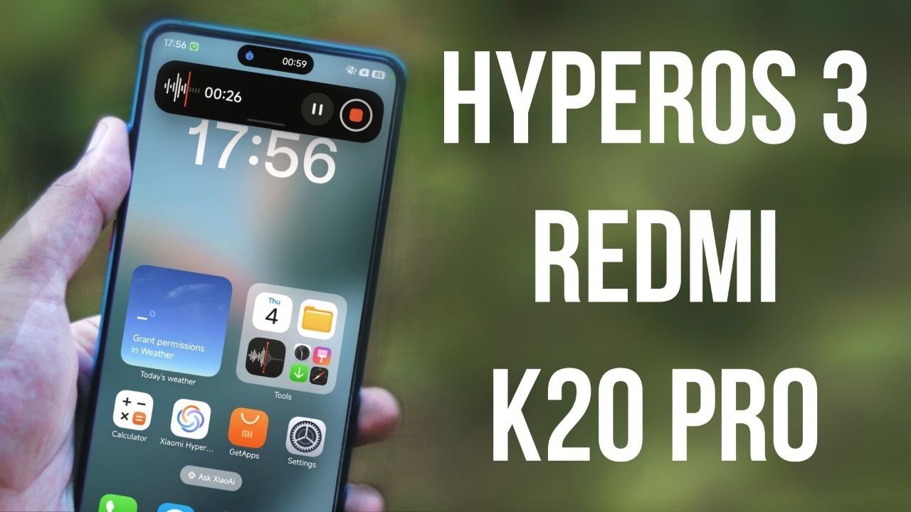 Redmi K20 Pro Gets HyperOS 3 with Android 16! Looks INSANE