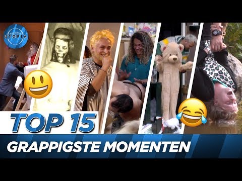 Top 15: Grappigste momenten 😂 | UTOPIA