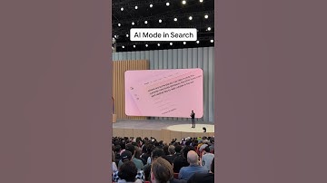 AI Mode is rolling out to everyone in the U.S.  🎉 Go ahead: Ask anything. #GoogleIO