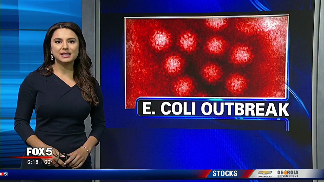 E coli infection outbreak - YouTube